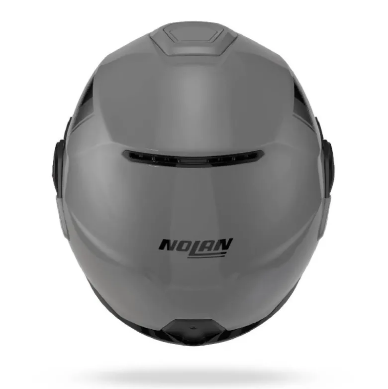 Casco Modulare Nolan N120-1 Verniciatura Speciale 355 Grigio Nero Lucido