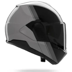 Casco Modulare Nolan N120-1 Verniciatura Speciale 355 Grigio Nero Lucido