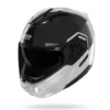 Casco Modulare Nolan N90-3 06 Verniciatura Speciale 343 Nero Bianco Perla Lucido
