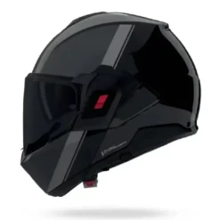 Casco Modulare Nolan N120-1 Verniciatura Speciale 341 Nero Grigio Argento