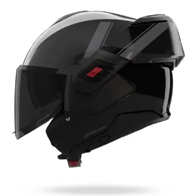 Casco Modulare Nolan N120-1 Verniciatura Speciale 341 Nero Grigio Argento