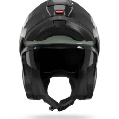 Casco Modulare Nolan N100-6 Verniciature Speciale 356 Verde Grigio Nero Antracite Opaco