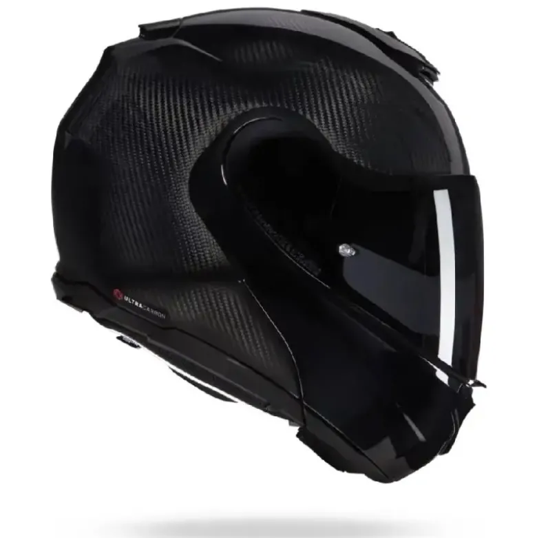 Casco Modulare Nolan X-1005 Ultra Puro 324 Carbonio Nero