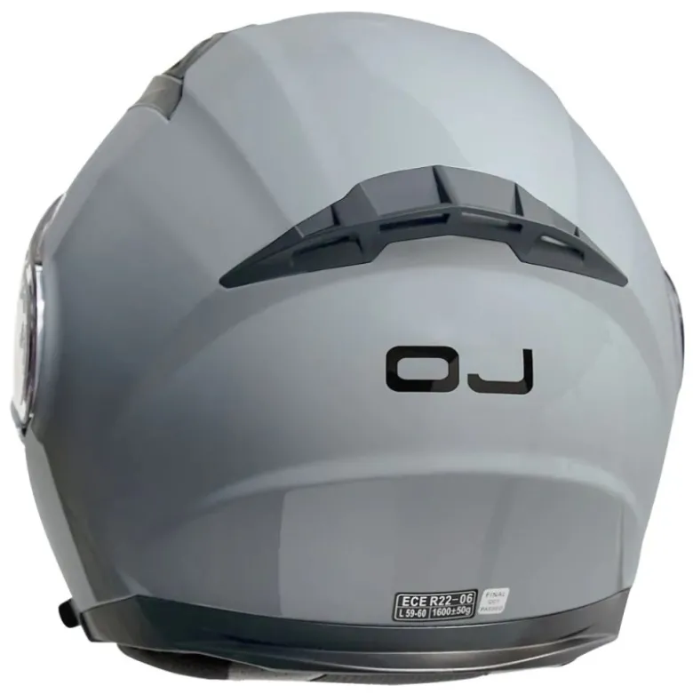 Casco Modulare OJ Orizzonte Grigio