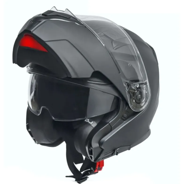 Casco Modulare OJ Orizzonte Nero Opaco