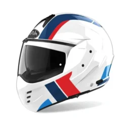 Casco Modulare Reversibile Airoh Mathisse Explore Blue Gloss