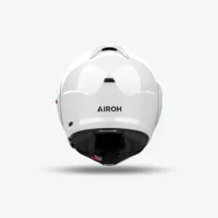 Casco Modulare Reversibile Airoh Mathisse II Color Bianco Lucido