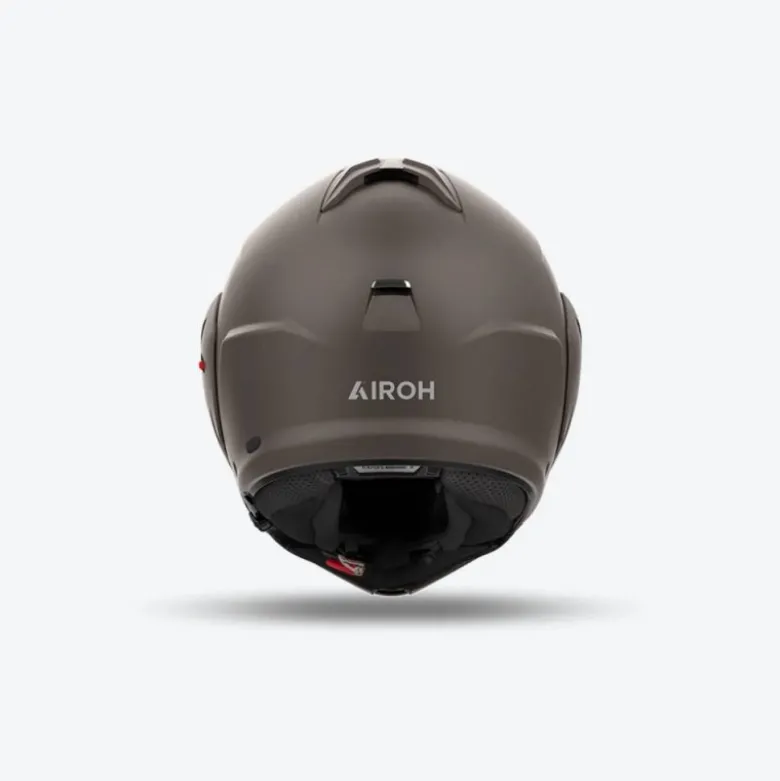 Casco Modulare Reversibile Airoh Mathisse II Color Bronzo Opaco