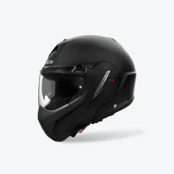 Casco Modulare Reversibile Airoh Mathisse II Color Nero Opaco