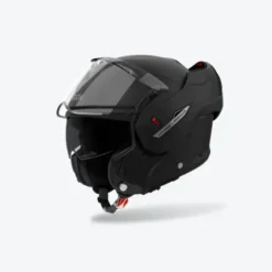 Casco Modulare Reversibile Airoh Mathisse II Color Nero Opaco
