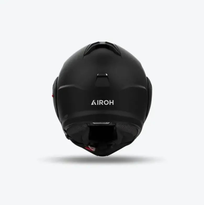 Casco Modulare Reversibile Airoh Mathisse II Color Nero Opaco
