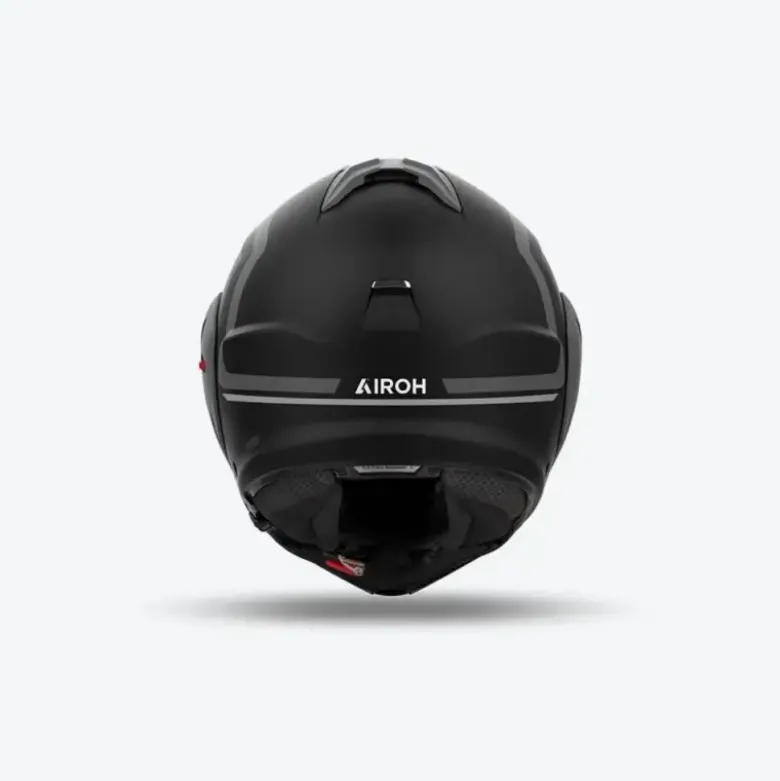 Casco Modulare Reversibile Airoh Mathisse II Genius Grigio Opaco