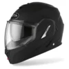 Casco Modulare Reversibile Airoh Rev 19 Nero Opaco