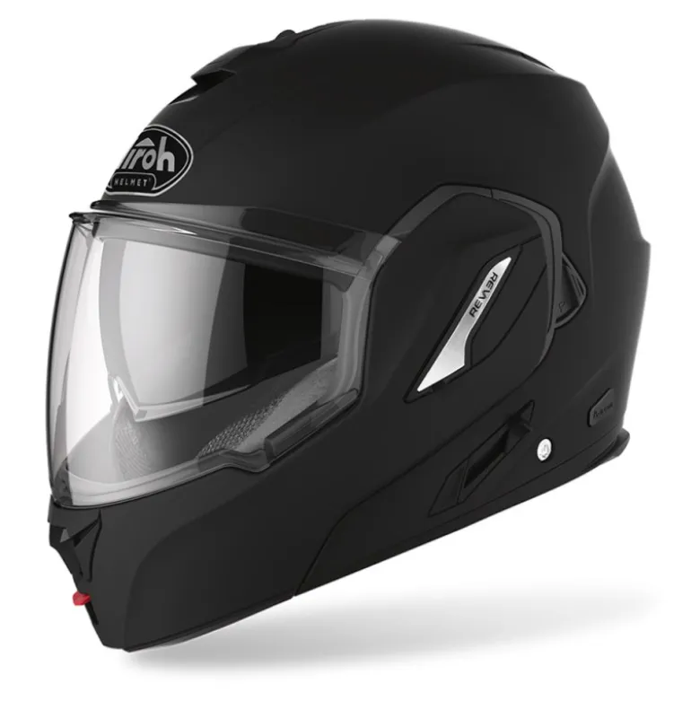 Casco Modulare Reversibile Airoh Rev 19 Nero Opaco