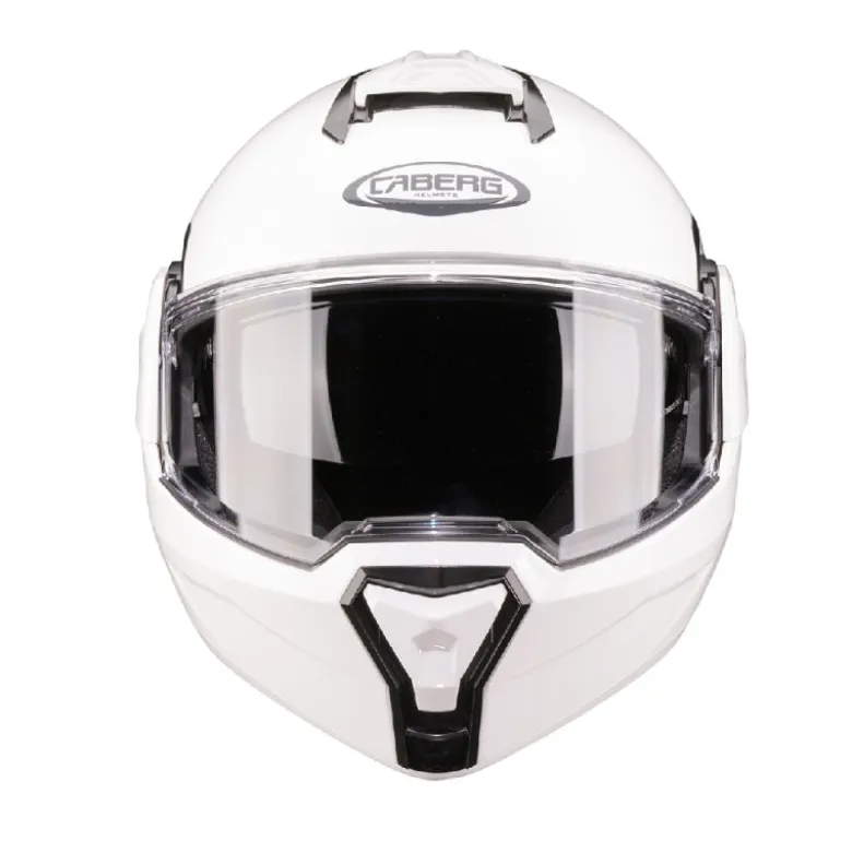 Casco Modulare Reversibile Caberg Trip Bianco Lucido