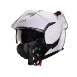 Casco Modulare Reversibile Caberg Trip Bianco Lucido