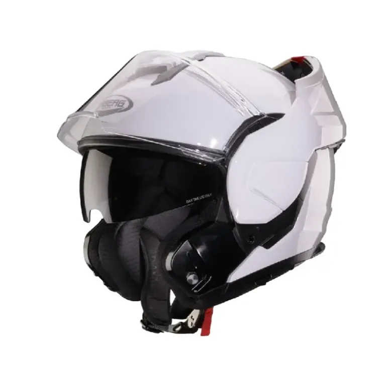 Casco Modulare Reversibile Caberg Trip Bianco Lucido