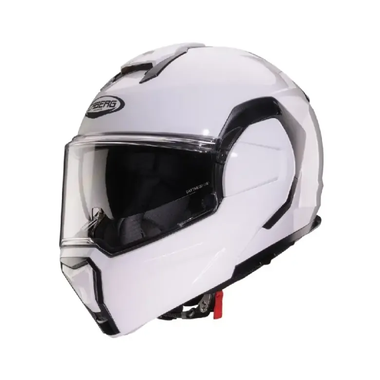 Casco Modulare Reversibile Caberg Trip Bianco Lucido