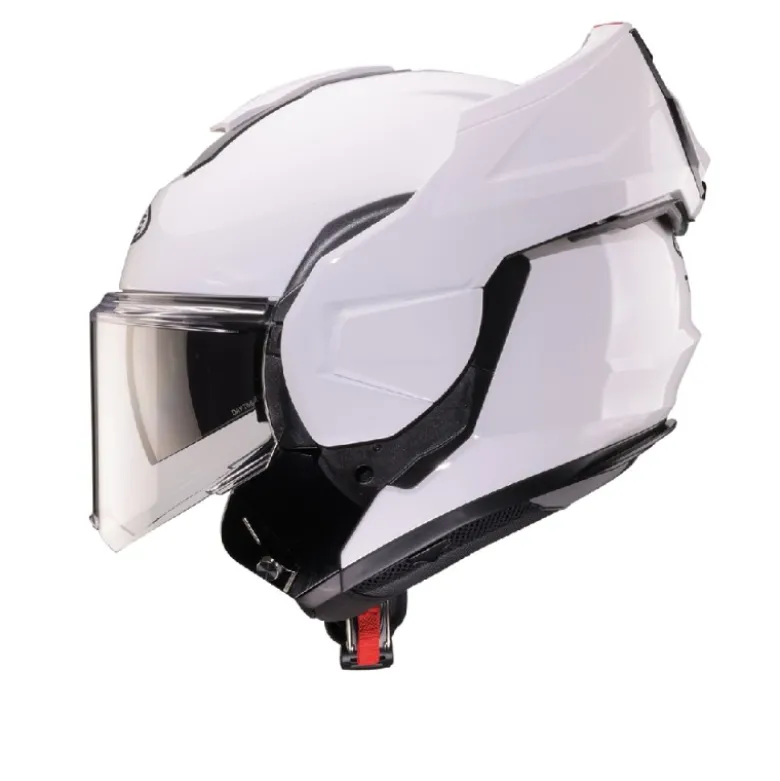 Casco Modulare Reversibile Caberg Trip Bianco Lucido