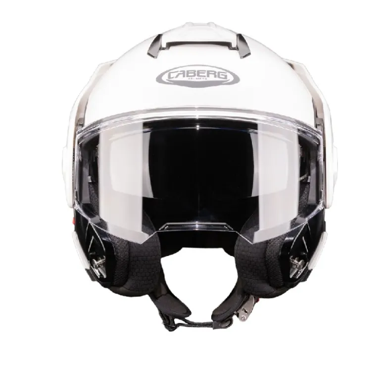 Casco Modulare Reversibile Caberg Trip Bianco Lucido