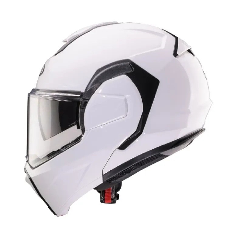 Casco Modulare Reversibile Caberg Trip Bianco Lucido