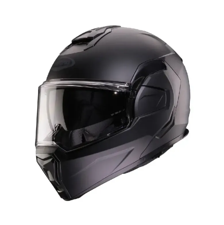 Casco Modulare Reversibile Caberg Trip Nero Opaco
