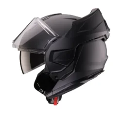 Casco Modulare Reversibile Caberg Trip Nero Opaco