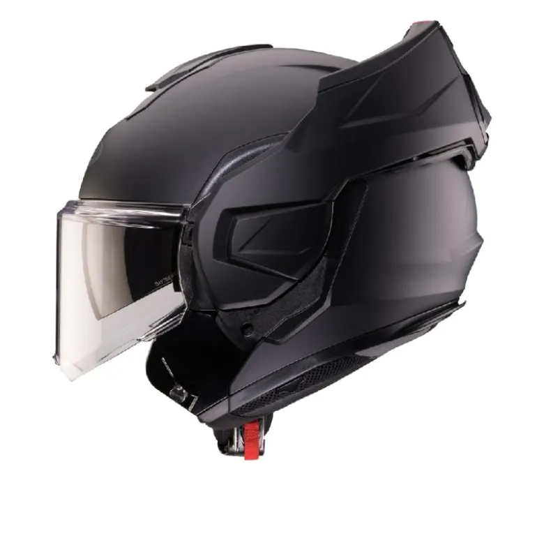 Casco Modulare Reversibile Caberg Trip Nero Opaco