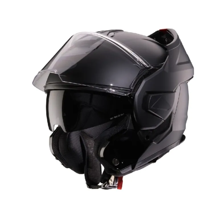 Casco Modulare Reversibile Caberg Trip Nero Opaco