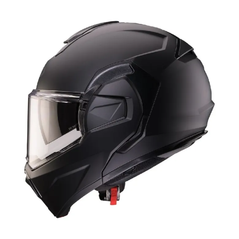 Casco Modulare Reversibile Caberg Trip Nero Opaco