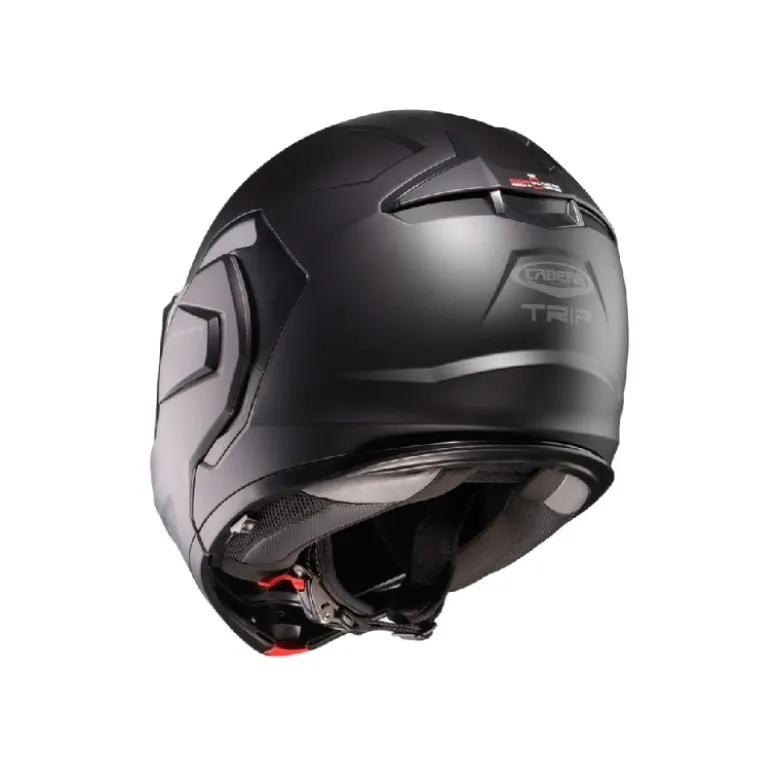 Casco Modulare Reversibile Caberg Trip Nero Opaco