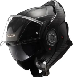 Casco Modulare Reversibile Carbonio Ls2 FF901 Advant X Carbon Nero Lucido