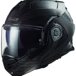 Casco Modulare Reversibile Carbonio Ls2 FF901 Advant X Carbon Nero Lucido