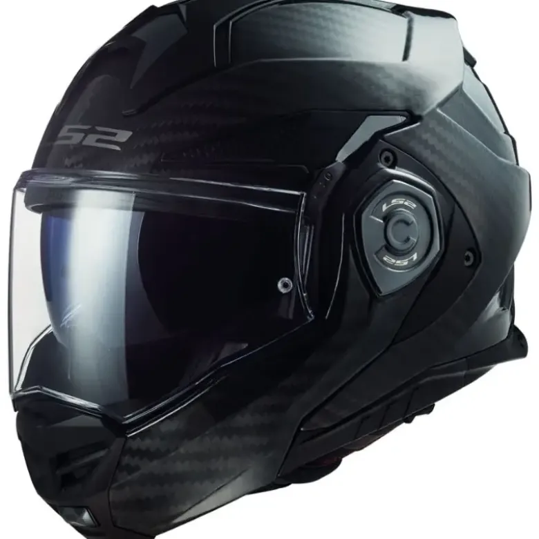 Casco Modulare Reversibile Carbonio Ls2 FF901 Advant X Carbon Nero Lucido