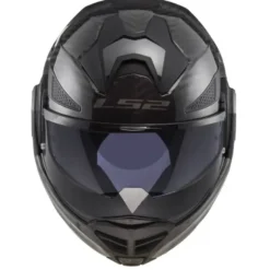 Casco Modulare Reversibile Carbonio Ls2 FF901 Advant X Carbon Nero Lucido