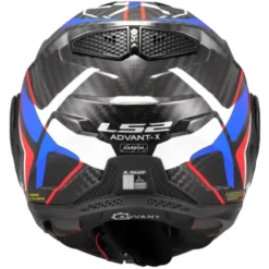Casco Modulare Reversibile Carbonio Ls2 FF901 Advant X C FUTURE II Bianco Blu