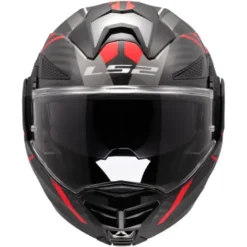 Casco Modulare Reversibile Carbonio Ls2 FF901 Advant X C FUTURE II Rosso