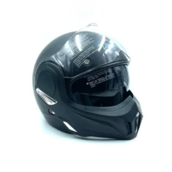 Casco Modulare Reversibile Dieffe DF908 Nero Opaco