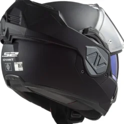 Casco Modulare Reversibile FF906 Ls2 Advant Solid Nero Opaco