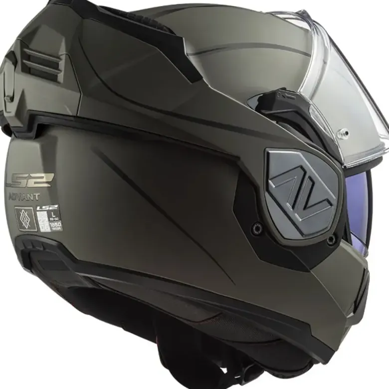 Casco Modulare Reversibile FF906 Ls2 Advant Special Sabbia Opaco