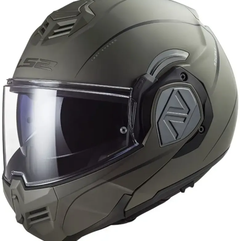 Casco Modulare Reversibile FF906 Ls2 Advant Special Sabbia Opaco