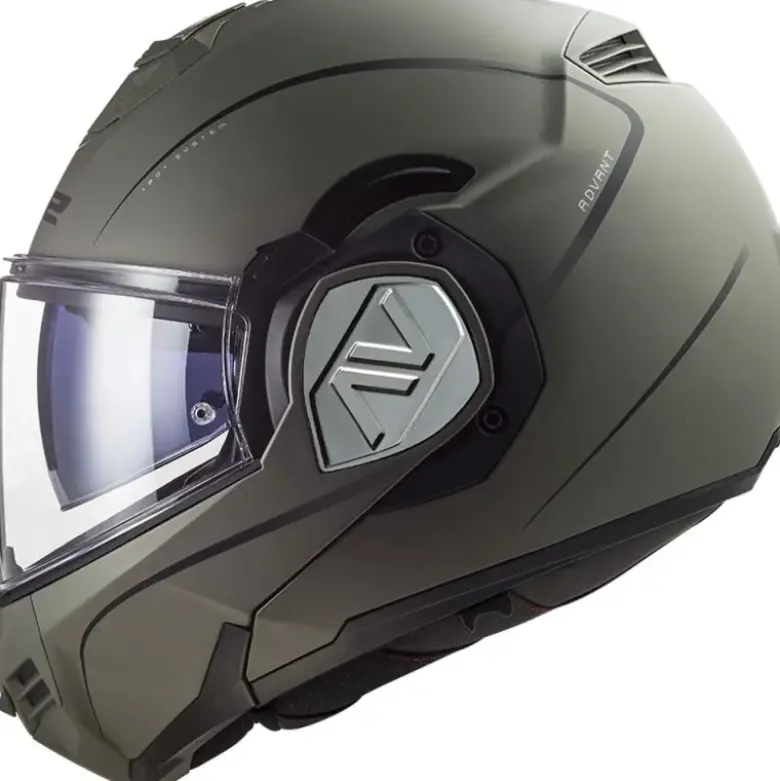 Casco Modulare Reversibile FF906 Ls2 Advant Special Sabbia Opaco