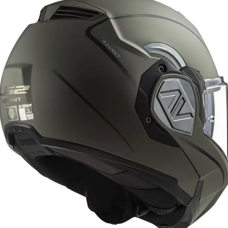 Casco Modulare Reversibile FF906 Ls2 Advant Special Sabbia Opaco