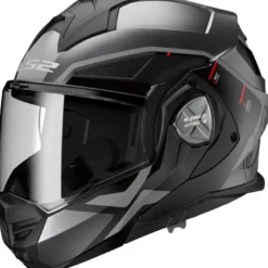 Casco Modulare Reversibile FF901 Ls2 Advant X Metryk Titanio Opaco