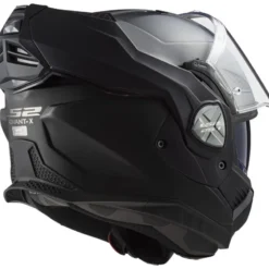 Casco Modulare Reversibile FF901 Ls2 Advant X Solid Nero Opaco
