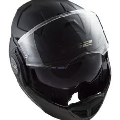 Casco Modulare Reversibile FF901 Ls2 Advant X Solid Nero Opaco
