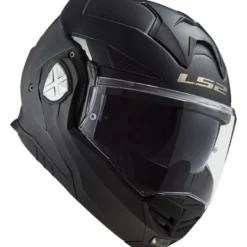Casco Modulare Reversibile FF901 Ls2 Advant X Solid Nero Opaco