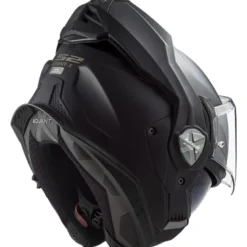 Casco Modulare Reversibile FF901 Ls2 Advant X Solid Nero Opaco