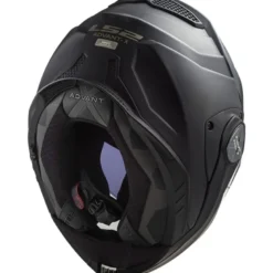 Casco Modulare Reversibile FF901 Ls2 Advant X Solid Nero Opaco