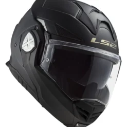 Casco Modulare Reversibile FF901 Ls2 Advant X Solid Nero Opaco